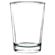 Copo 208ml Para Suco 9,5 Altura Por 6,5cm Diâmetro De Vidro Herradura